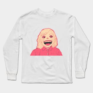 Cute Vampire Girl Long Sleeve T-Shirt